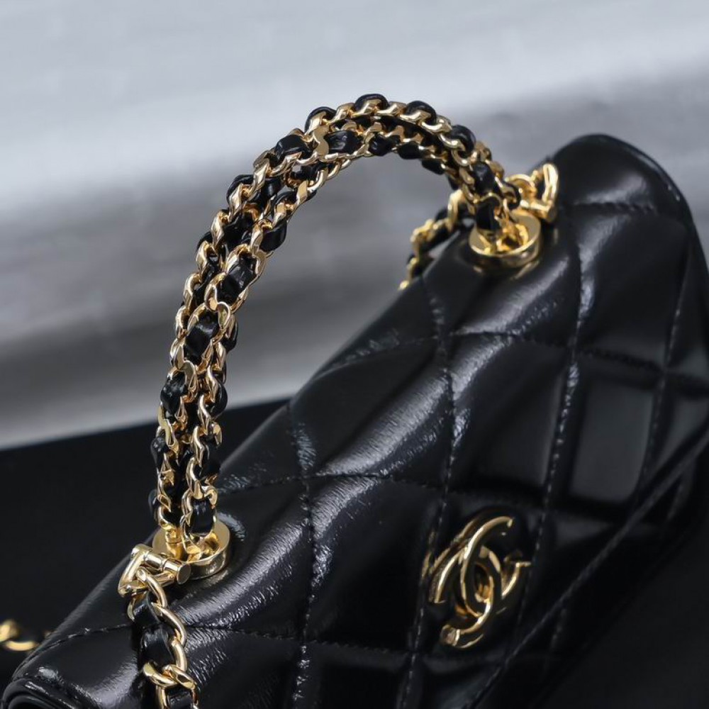 Chanel coco handle 17cm 2025 Bags