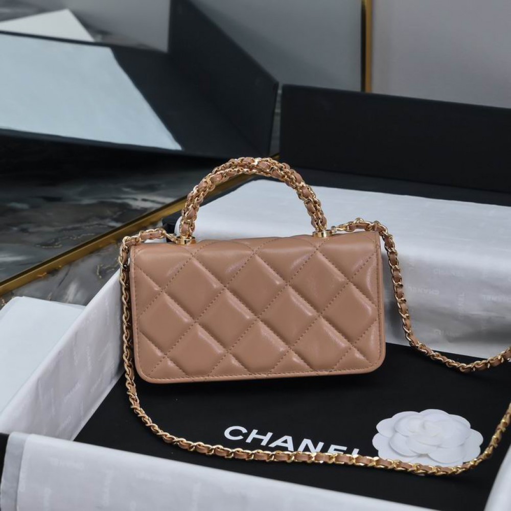 Chanel coco handle 17cm 2025 Bags