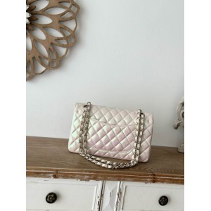 Chanel classic flap bag medium size 25.5X15X6cm iridiscent Bags