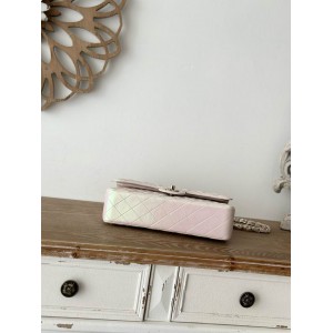 Chanel classic flap bag medium size 25.5X15X6cm iridiscent Bags