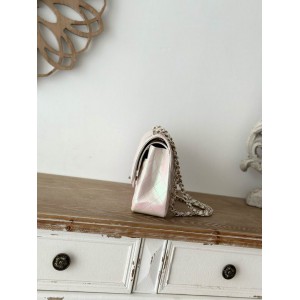 Chanel classic flap bag medium size 25.5X15X6cm iridiscent Bags