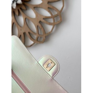 Chanel classic flap bag medium size 25.5X15X6cm iridiscent Bags