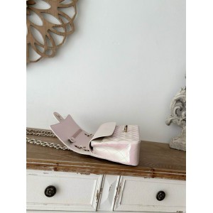 Chanel classic flap bag medium size 25.5X15X6cm iridiscent Bags