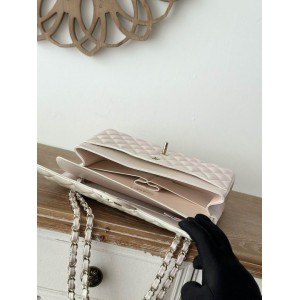 Chanel classic flap bag medium size 25.5X15X6cm iridiscent Bags