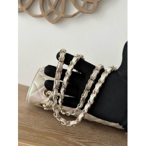 Chanel classic flap bag medium size 25.5X15X6cm iridiscent Bags