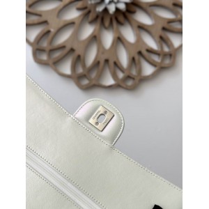 Chanel classic flap bag medium size 25.5X15X6cm iridiscent Bags