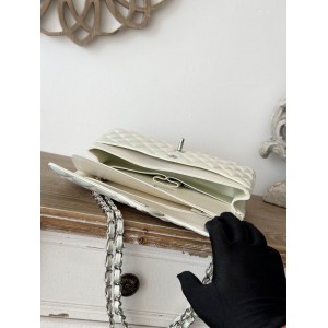 Chanel classic flap bag medium size 25.5X15X6cm iridiscent Bags