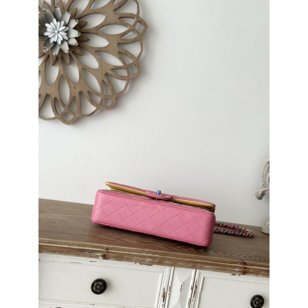 Chanel classic flap bag medium size 25.5X15X6cm Bags