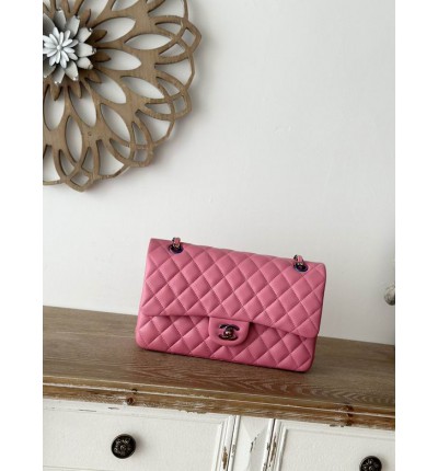 Chanel classic flap bag medium size 25.5X15X6cm