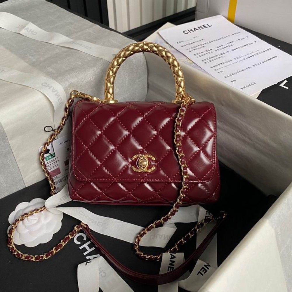 Chanel coco handle 19cm 2025 Bags