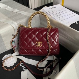 Chanel coco handle 19cm 2025 Bags