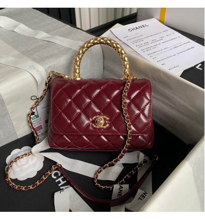 Chanel coco handle 19cm 2025