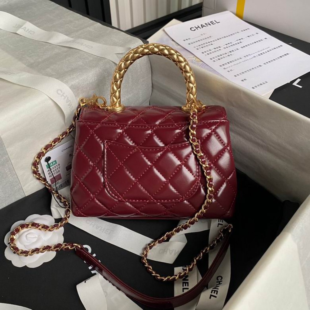 Chanel coco handle 19cm 2025 Bags