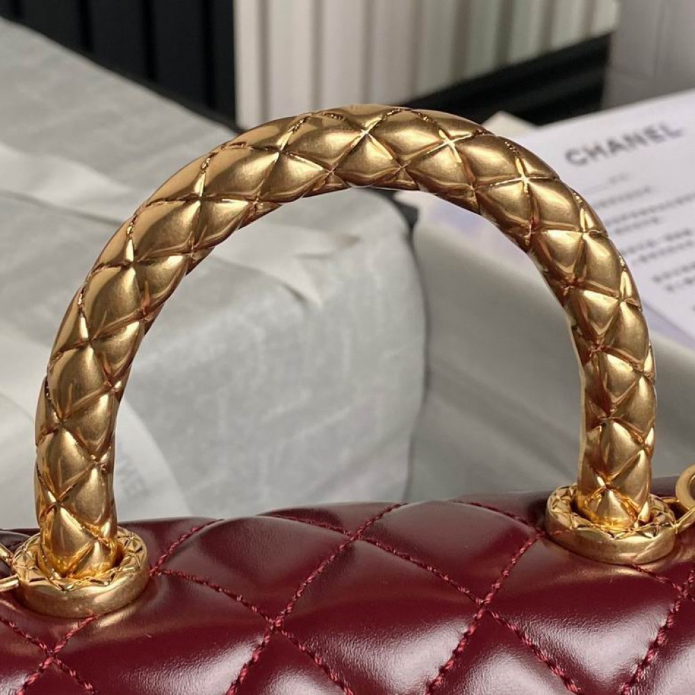 Chanel coco handle 19cm 2025 Bags