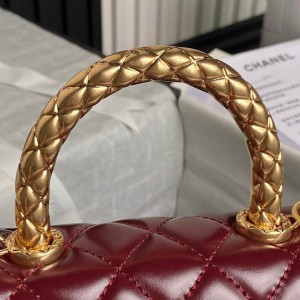 Chanel coco handle 19cm 2025 Bags