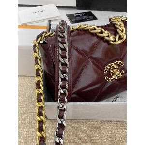 Chanel19 26x19cm leather 100% Bags