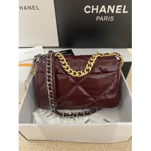 Chanel19 26x19cm leather 100% Bags