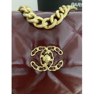 Chanel19 26x19cm leather 100% Bags
