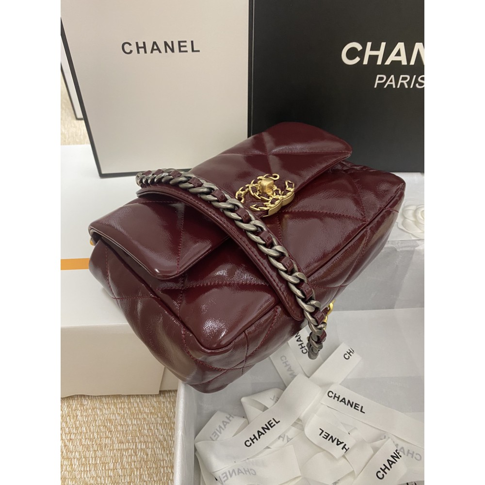 Chanel19 26x19cm leather 100% Bags