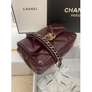 Chanel19 26x19cm leather 100% Bags