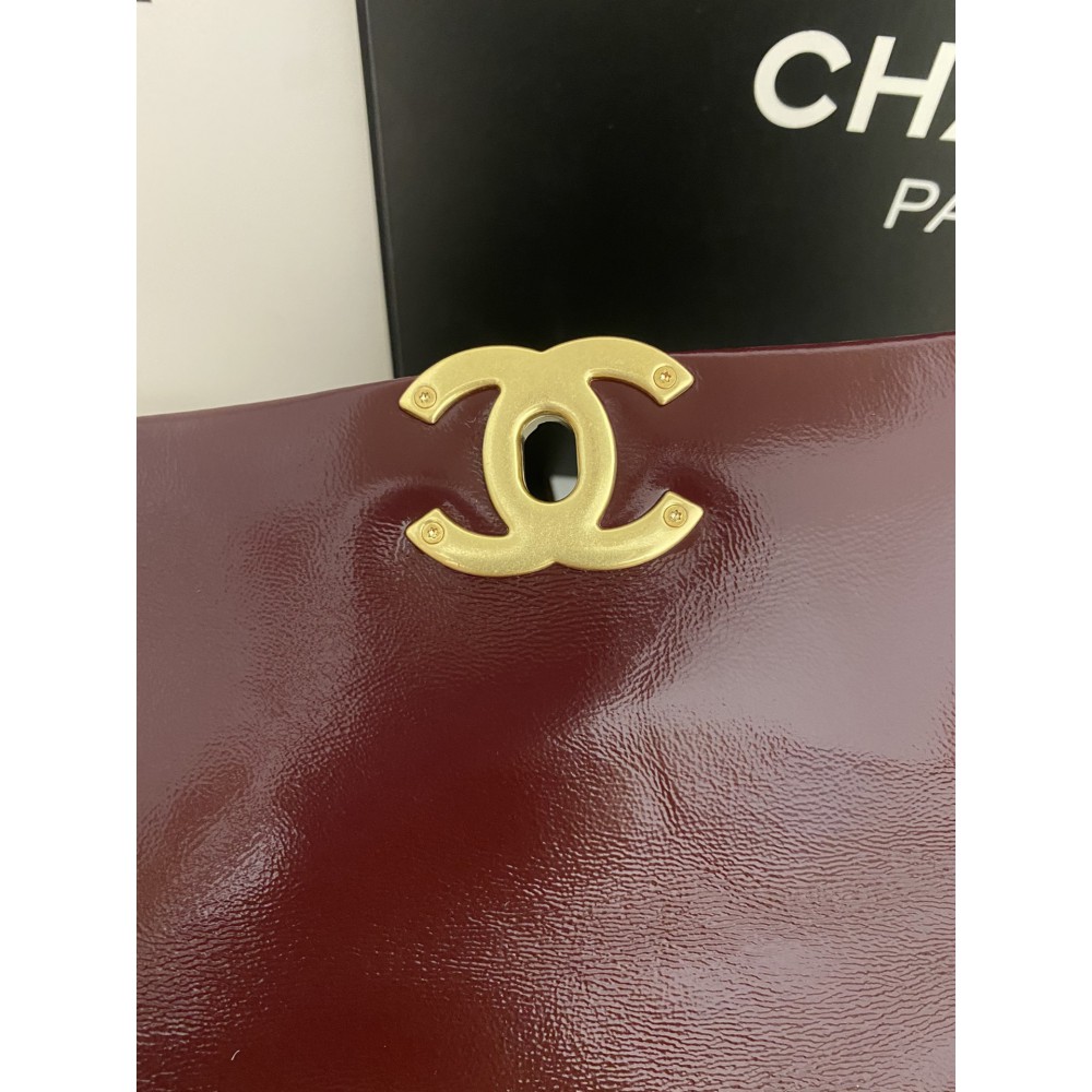 Chanel19 26x19cm leather 100% Bags