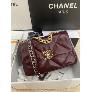 Chanel19 26x19cm leather 100% Bags