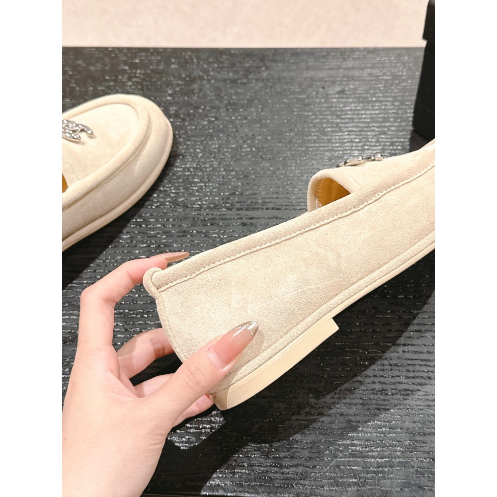 Chanel mocassins suede 35-41 Shoes