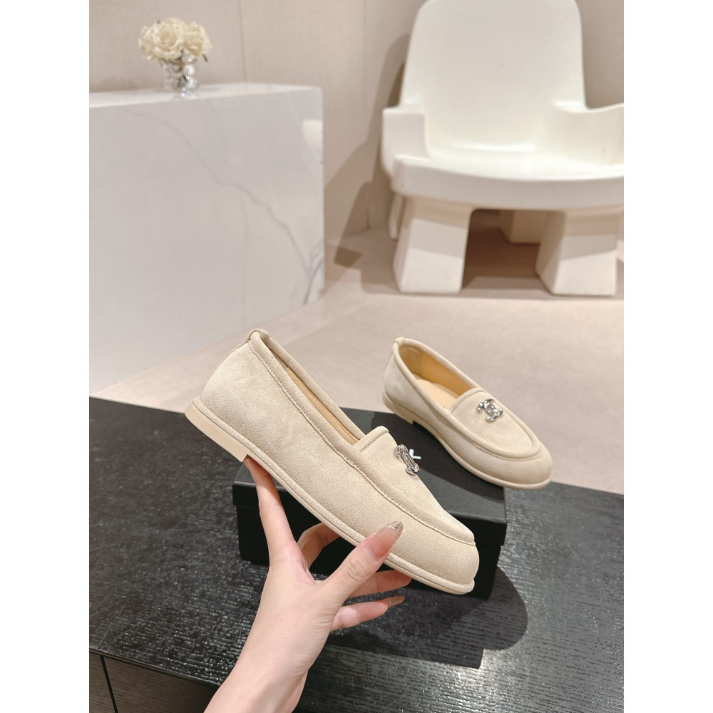 Chanel mocassins suede 35-41 Shoes