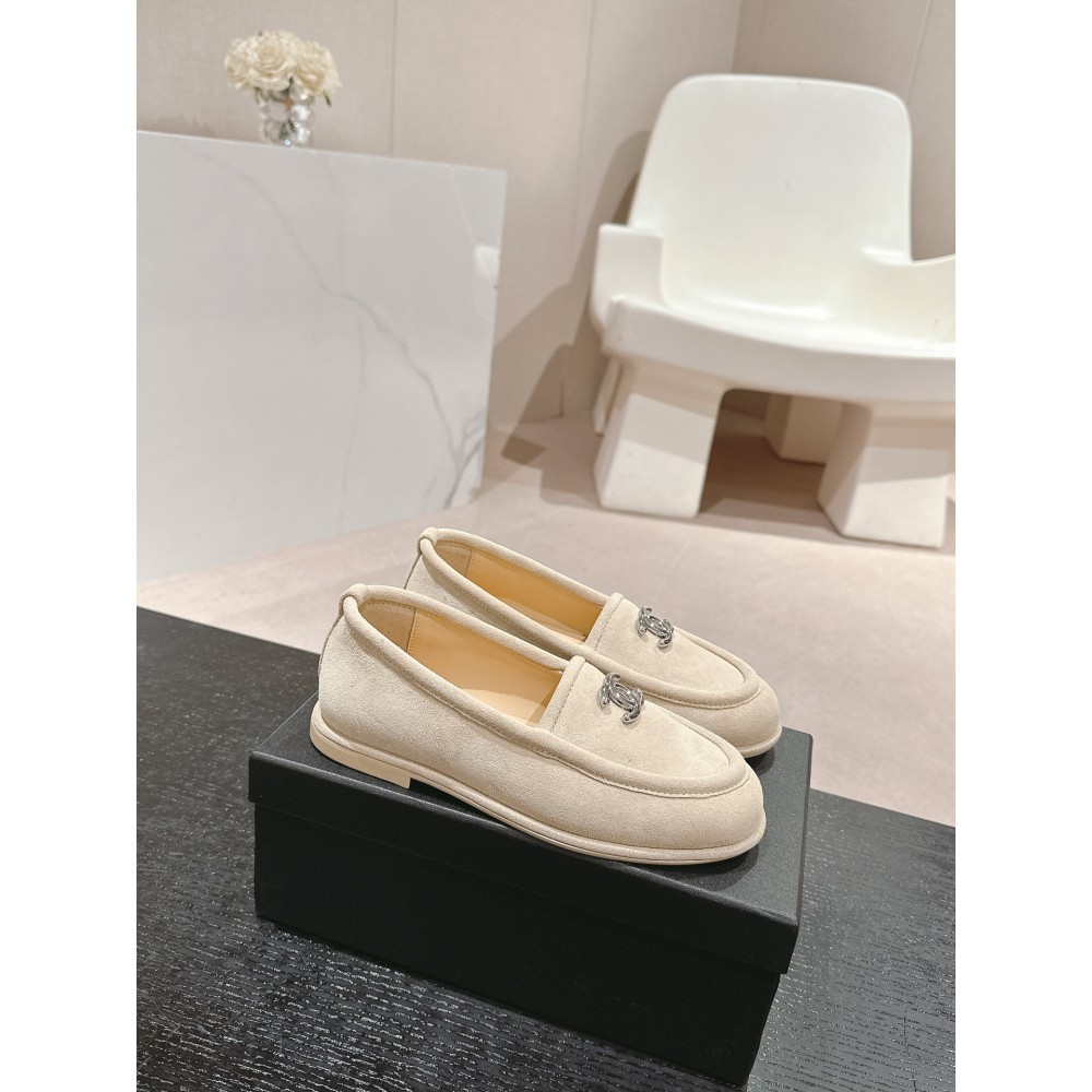 Chanel mocassins suede 35-41 Shoes
