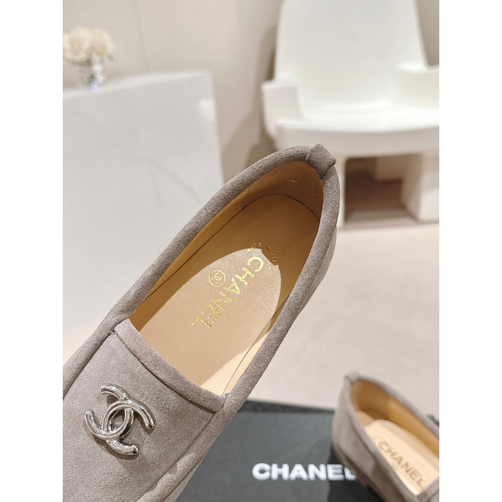 Chanel mocassins suede 35-41 Shoes
