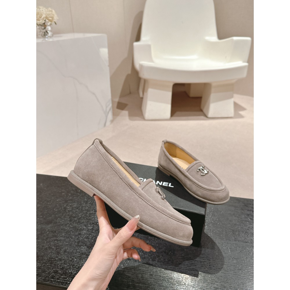 Chanel mocassins suede 35-41 Shoes