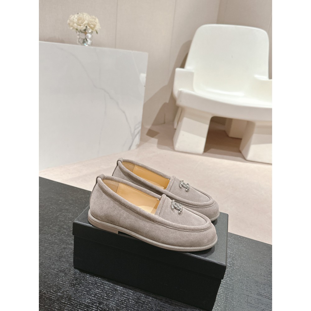 Chanel mocassins suede 35-41 Shoes