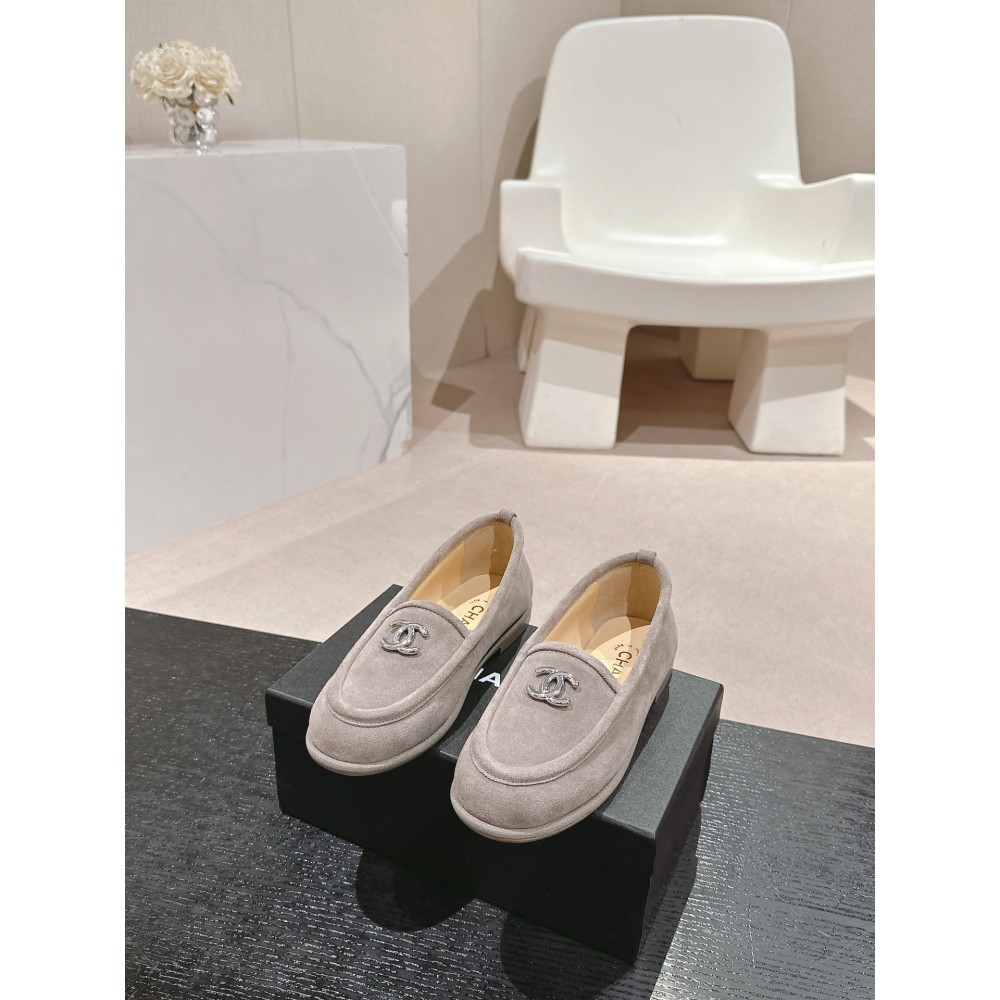 Chanel mocassins suede 35-41 Shoes