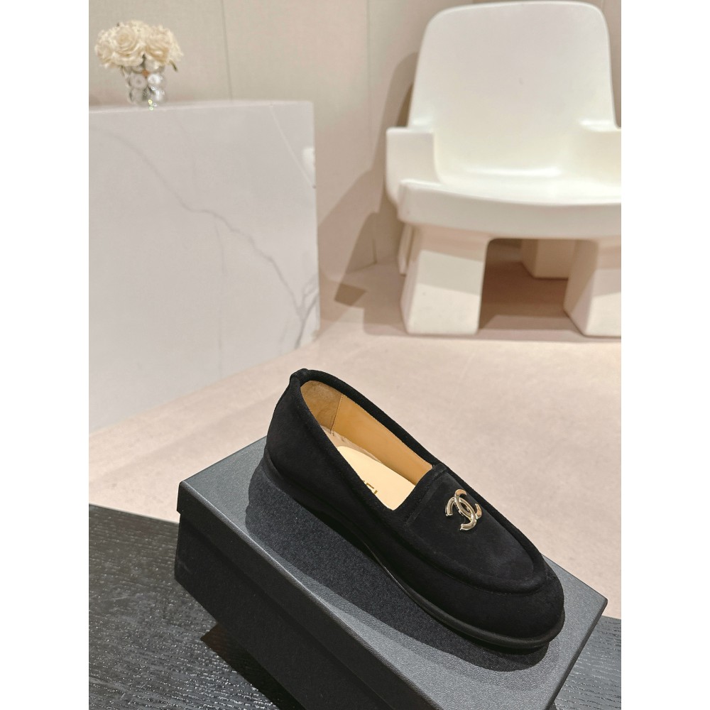 Chanel mocassins suede 35-41 Shoes