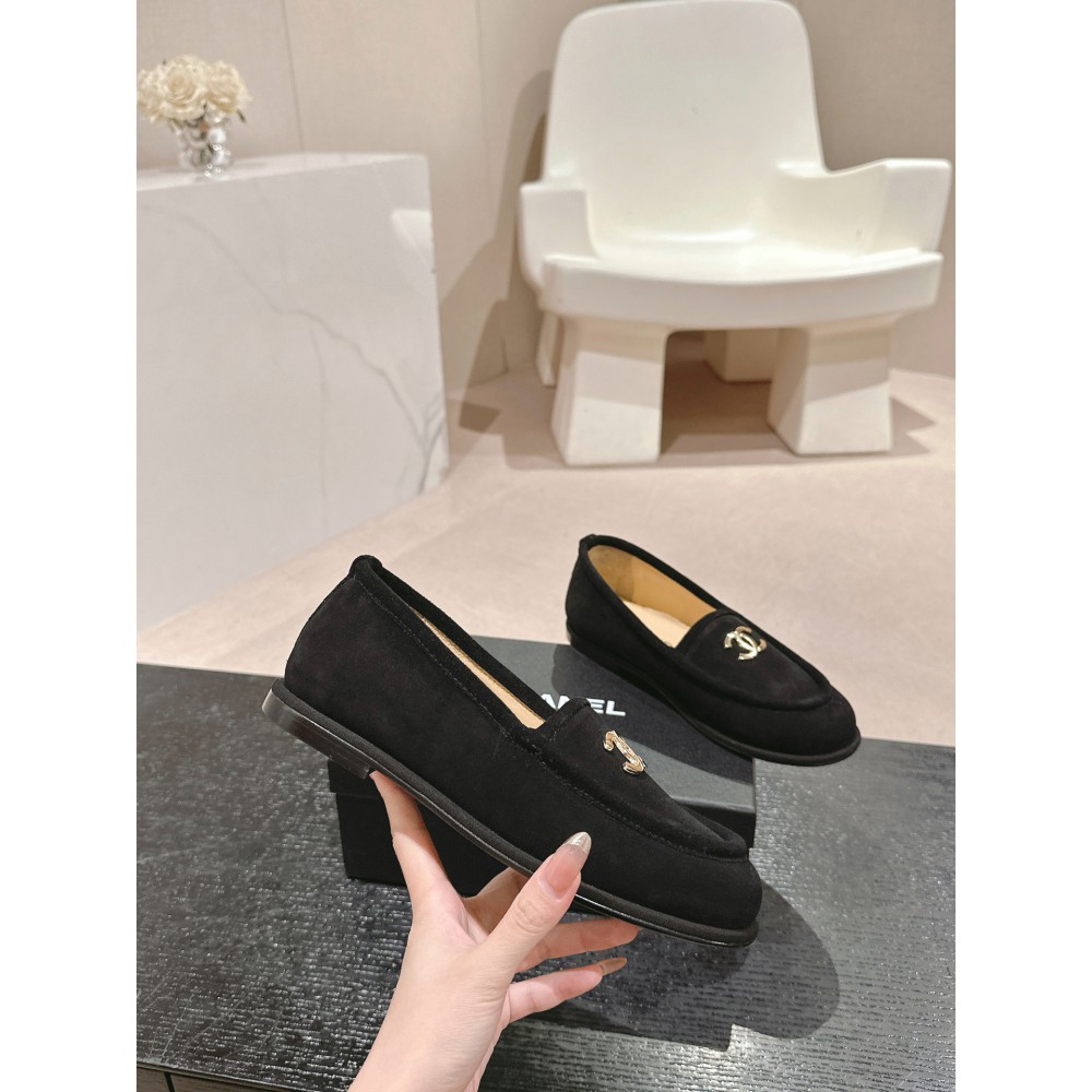 Chanel mocassins suede 35-41 Shoes