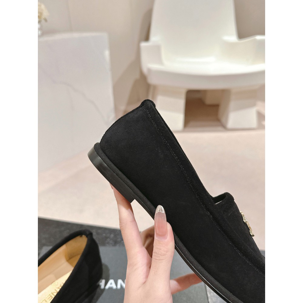 Chanel mocassins suede 35-41 Shoes