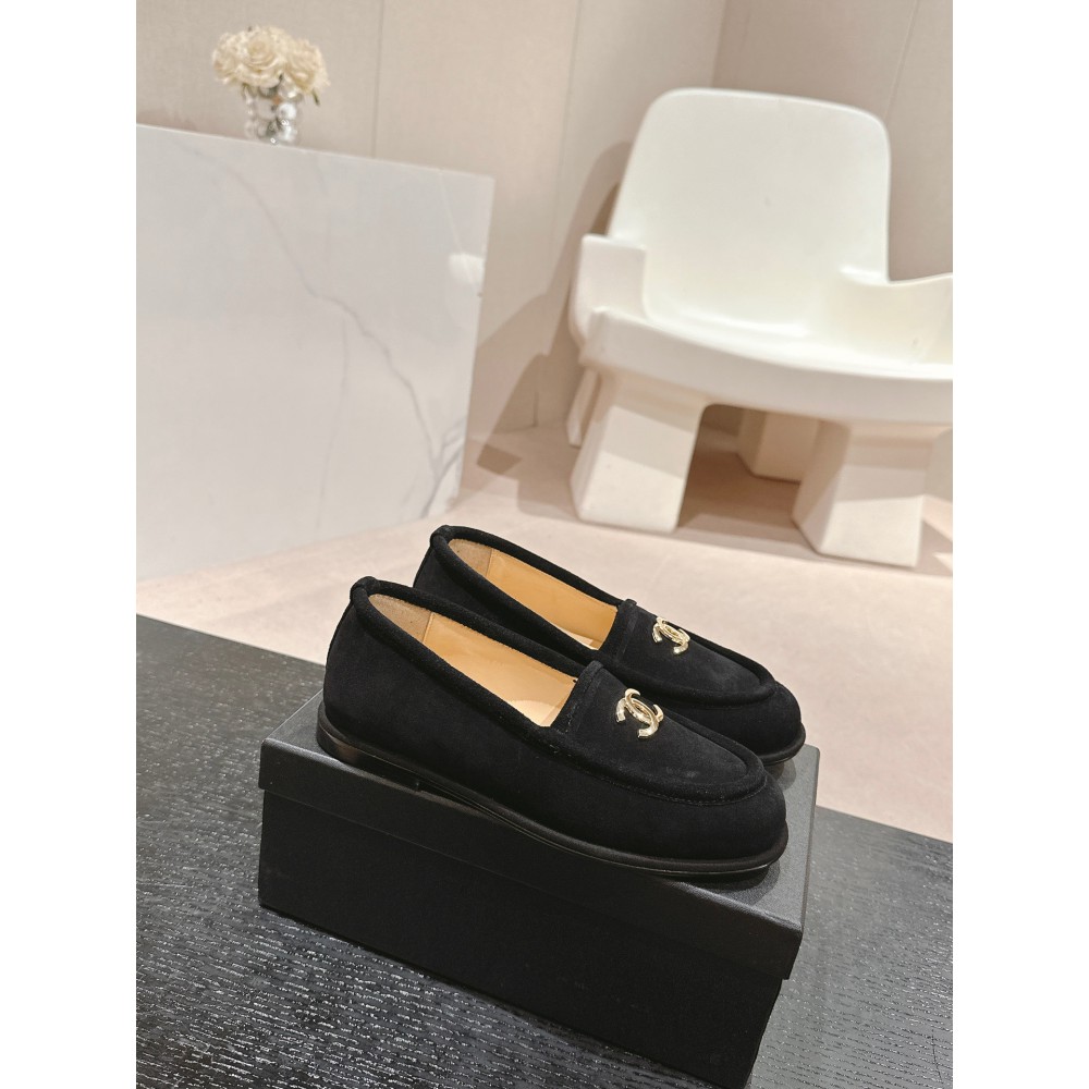 Chanel mocassins suede 35-41 Shoes