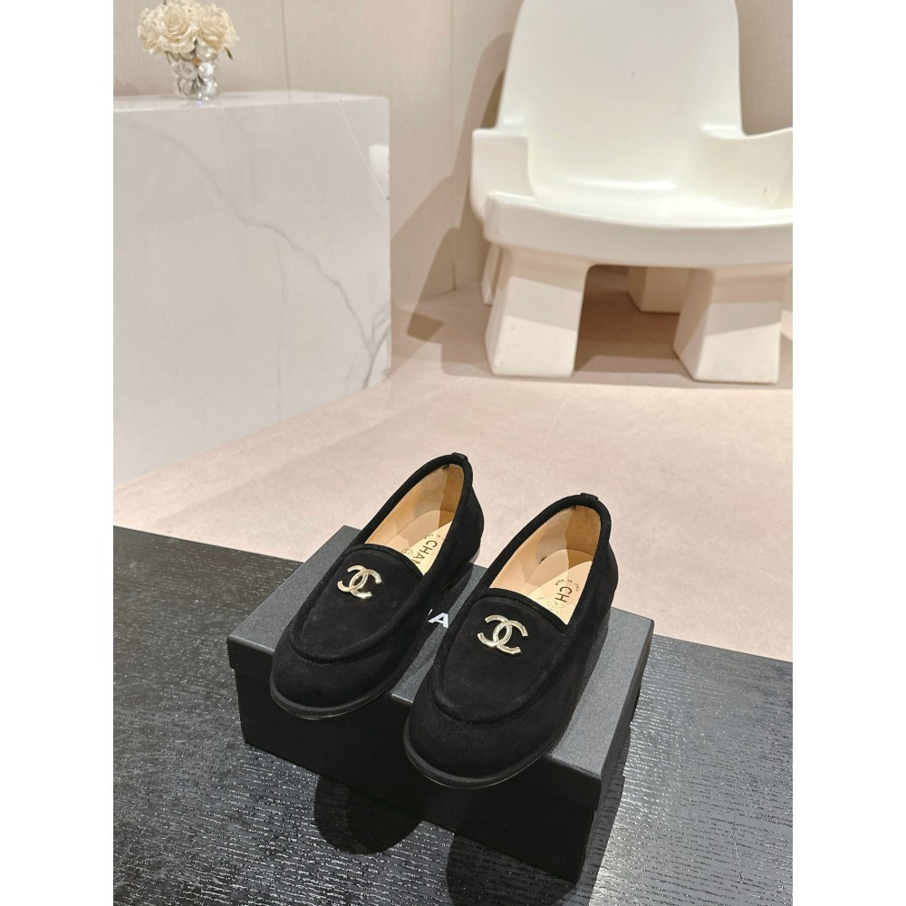 Chanel mocassins suede 35-41 Shoes