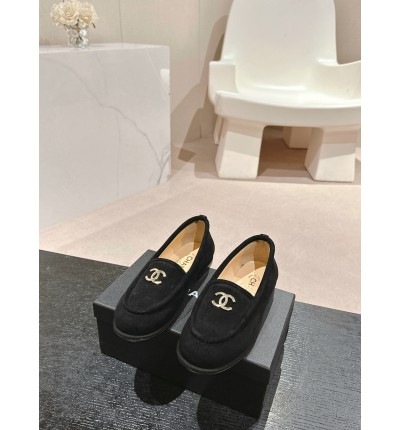 Chanel mocassins suede 35-41