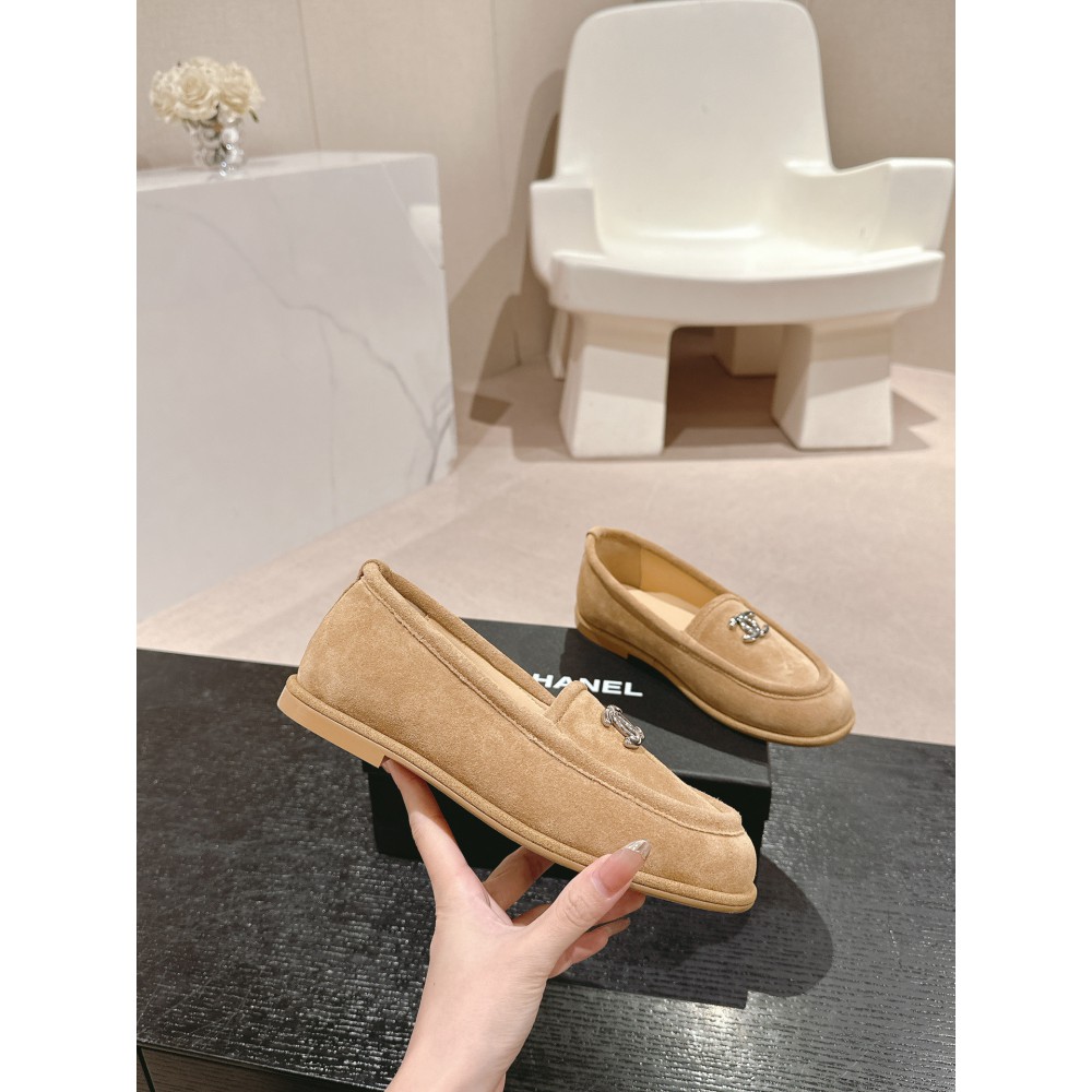 Chanel mocassins suede 35-41 Shoes