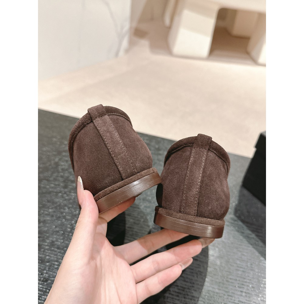 Chanel mocassins suede 35-41 Shoes