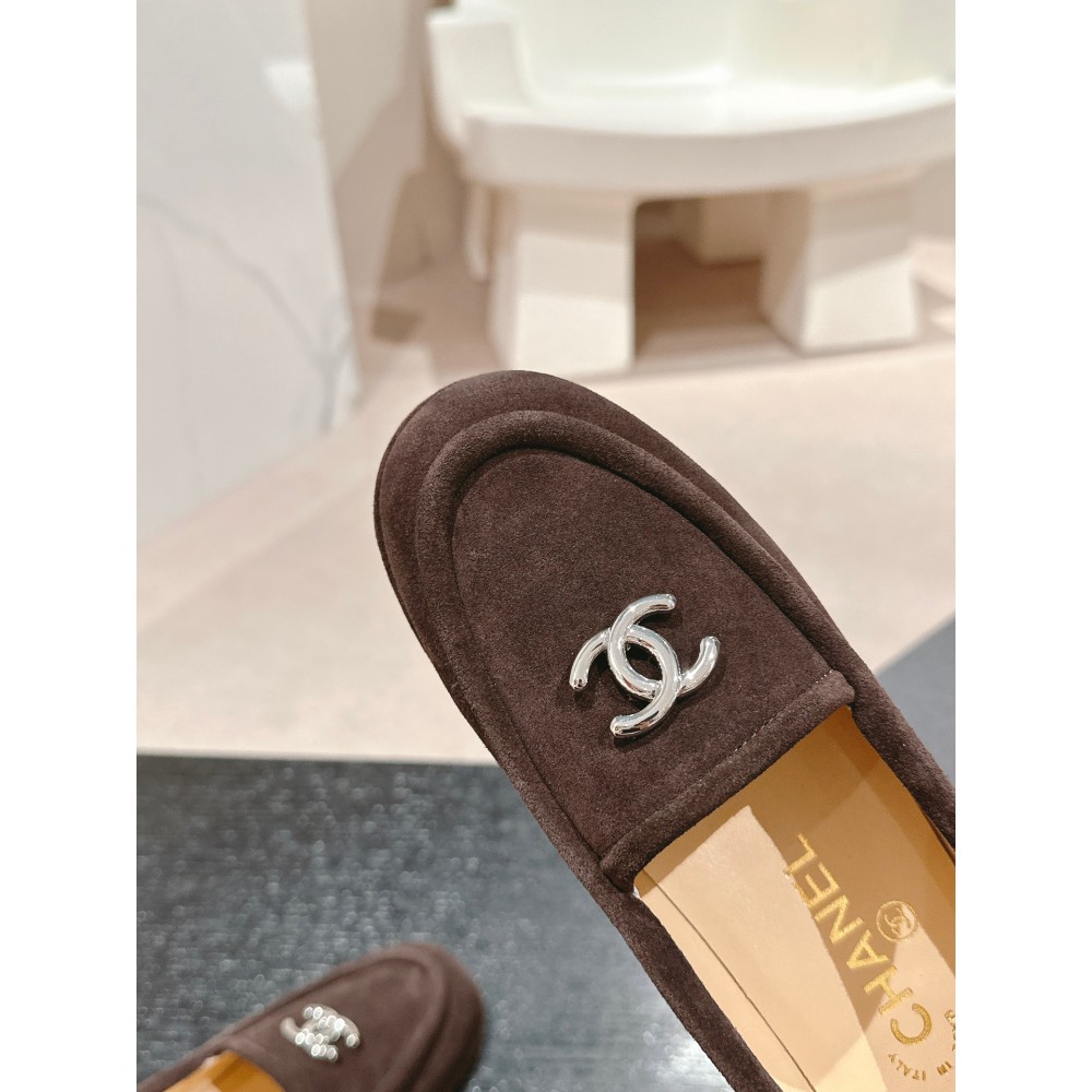Chanel mocassins suede 35-41 Shoes