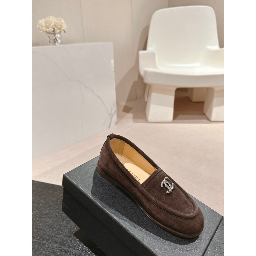 Chanel mocassins suede 35-41 Shoes