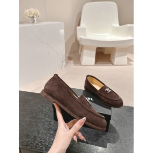 Chanel mocassins suede 35-41 Shoes