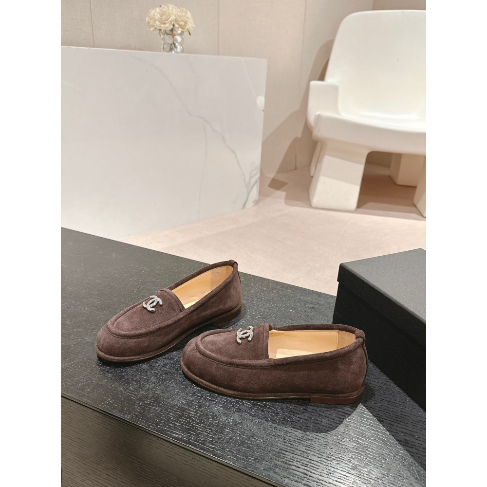 Chanel mocassins suede 35-41 Shoes