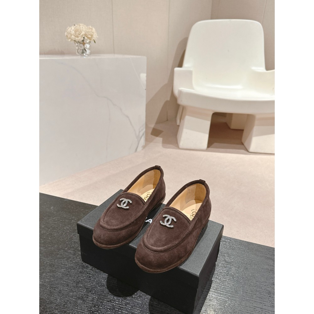 Chanel mocassins suede 35-41 Shoes