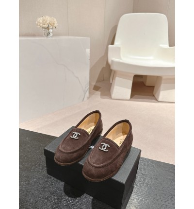 Chanel mocassins suede 35-41
