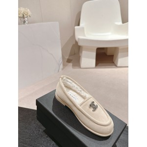 Chanel mocassins suede 35-41 shearling insole Shoes