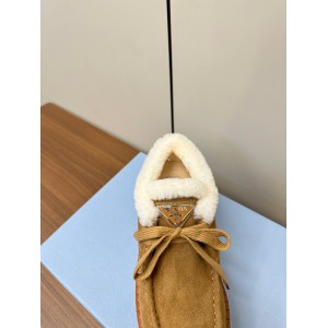 Prada suede chukka loafers 35-42 Shoes