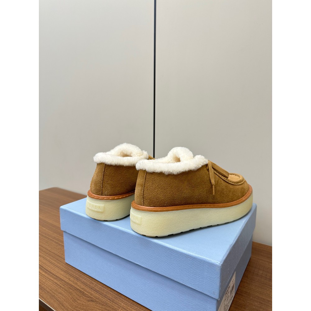 Prada suede chukka loafers 35-42 Shoes